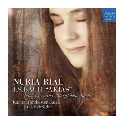 Rial Nuria - Bach Arias CD – Hledejceny.cz