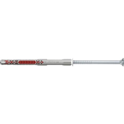 Hmoždinky se šroubem Fischer DuoXpand 8x120 mm Torx z nylonu, 50 ks – Hledejceny.cz