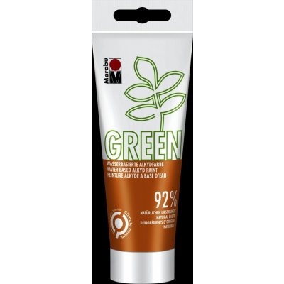 Marabu Green Alkydová barva oranžová 100 ml – Hledejceny.cz