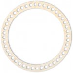Dřevěný svět online Prstenec ⌀18 cm vhodný pro dno ⌀18 cm a víko ⌀15 cm – Zboží Dáma