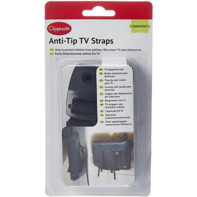 Clippasafe popruhy proti převrhnutí televize – Zbozi.Blesk.cz