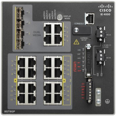 Cisco IE-4000-8GT8GP4G-E – Zboží Živě