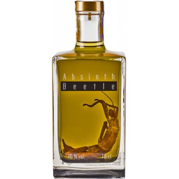 L’OR Absinth Beetle 70% 0,7 l (holá láhev)