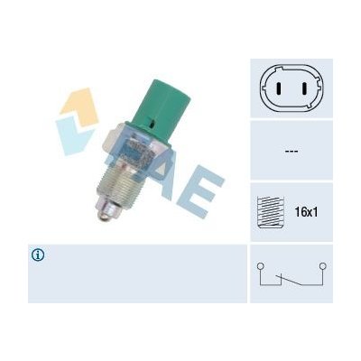 Spínač, světlo zpátečky FAE 41180 – Hledejceny.cz