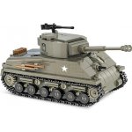 COBI 2711 World War II Americký tank Sherman M4A3E8 – Zboží Mobilmania