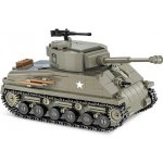 COBI 2711 World War II Americký tank Sherman M4A3E8 – Zboží Dáma