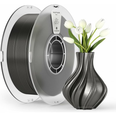 Kexcelled PLA Silk Černá 1.75mm 1kg – Zboží Živě