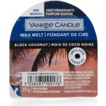 Yankee Candle Vonný vosk do aroma lampy Black coconut 22 g – Zbozi.Blesk.cz