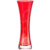 Váza Crystalex Skleněná váza LOVE2 195 mm