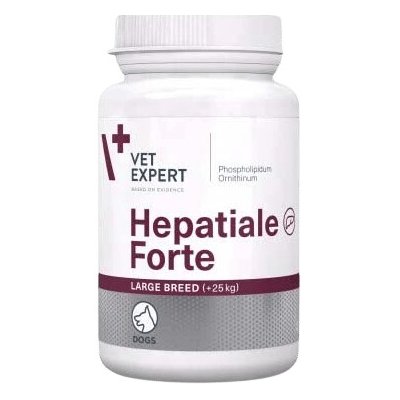VetExpert Hepatiale Forte Large Breed 40 tbl – Hledejceny.cz