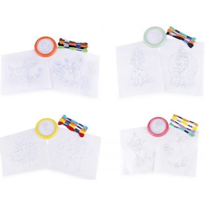 Dětské vyšívání 6 viz foto – Zboží Dáma