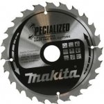 Makita Pilový kotouč na dřevo B-09416 , 185x30mm, 20 zubů – Sleviste.cz