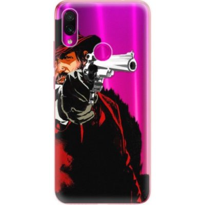 Pouzdro iSaprio - Red Sheriff - Xiaomi Redmi Note 7 – Zbozi.Blesk.cz