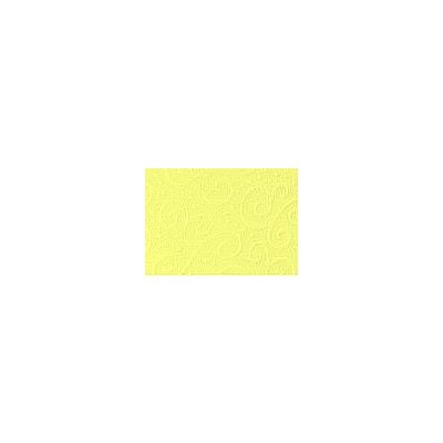 Tvrdý grafický papír žlutý s ražbou A4