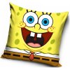 Dekorační povlak na polštáře Carbotex vysmátý Sponge Bob 40 x 40 cm