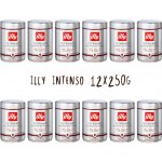 Illy Intenso plech zrnková 12 x 250 g – Hledejceny.cz