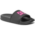 Dc shoes dámské pantofle Slide Black crazy pink černá – Hledejceny.cz