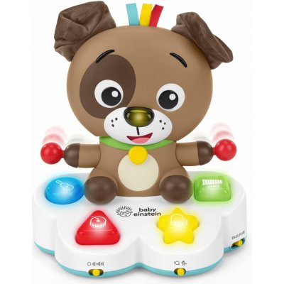 BABY EINSTEIN Hračka hudební vzdělávací Drum & Learn Dean – Hledejceny.cz
