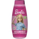 Disney Barbie Shampoo and Conditioner 2 v 1 pro děti 300 ml – Zbozi.Blesk.cz