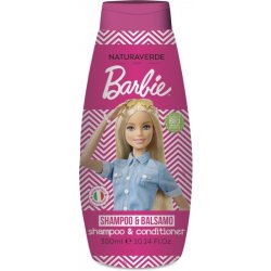 Disney Barbie Shampoo and Conditioner 2 v 1 pro děti 300 ml