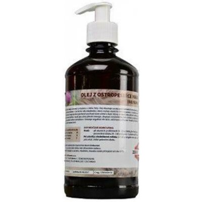 ZEUS Olej z pestreca mariánskeho 500 ml – Hledejceny.cz
