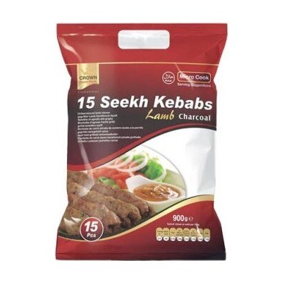 Crown Mražené Seekh Kebab Lamb - Charcoal 15ks – Zboží Dáma