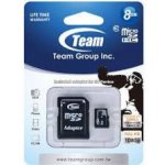 TEAM microSDXC 8 GB Class10 TUSDH8GCL1003 – Hledejceny.cz