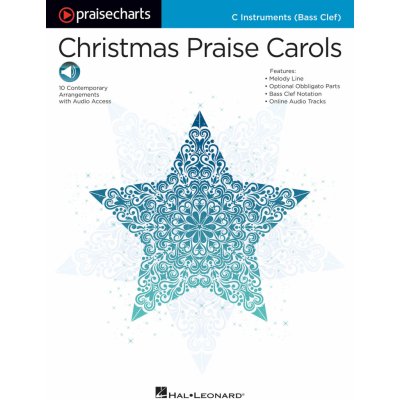 Christmas Praise Carols C Bass Instruments Praise Charts pro nstroje v rznch ladnch 981782 – Hledejceny.cz