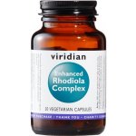 Viridian nutrition Viridian Enhanced Rhodiola Complex 30 kapslí – Hledejceny.cz