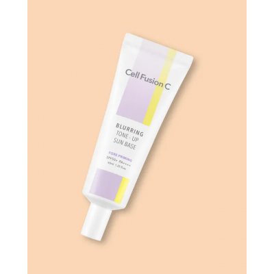Cell Fusion C Matující sluneční báze pod make-up Blurring Tone-Up Sun Base 40 ml – Hledejceny.cz