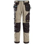 Snickers Workwear Letní pracovní kalhoty LiteWork 37.5 2.0 béžové – Sleviste.cz