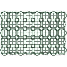 Stella Green 57 x 38 x 4 cm zelená 1 ks