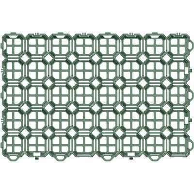 Stella Green 57 x 38 x 4 cm zelená 1 ks – Zboží Mobilmania
