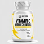 Maxxwin Nutrition Vitamin C With Echinacea 120 kapslí – Hledejceny.cz