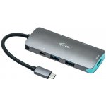 i-Tec USB-C Metal Nano Dock 4K HDMI + Power Delivery 100 W C31NANODOCKPD – Zboží Mobilmania