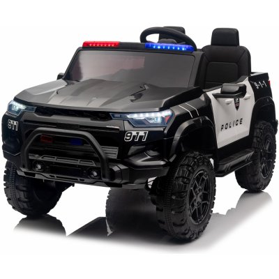 Mamido elektrické autíčko Police SUV 24V 10Ah 4x200W – Zboží Dáma