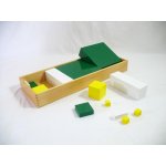 Montessori C221 krychle pro výpočet třetí mocniny – Zbozi.Blesk.cz