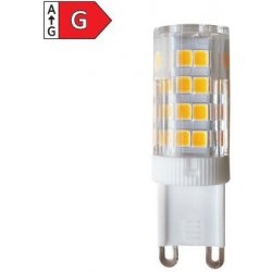 Diolamp SMD LED Capsule čirá 5W/G9/230V/4000K/420Lm/300°