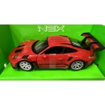 Welly Porsche 911 GT3 RS 992 červené 1:24 – Hledejceny.cz