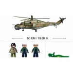 Sluban B1137 Bojový vrtulník MI-24S – Zboží Dáma