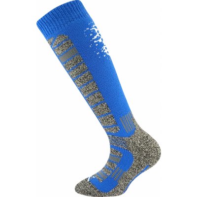 Carving dětské lyžařské podkolenky tm. modré – Zboží Dáma