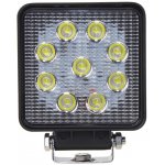 LED světlo hranaté, 9x3W, ECE R10/R23 – Hledejceny.cz
