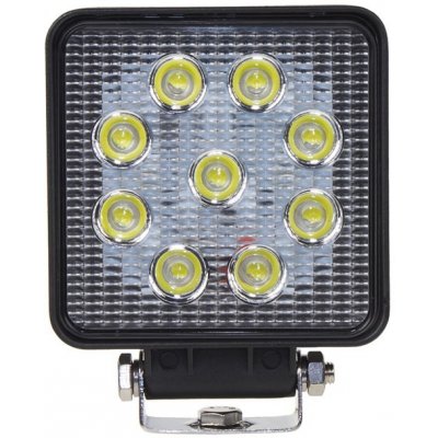 LED světlo hranaté, 9x3W, ECE R10/R23 – Hledejceny.cz