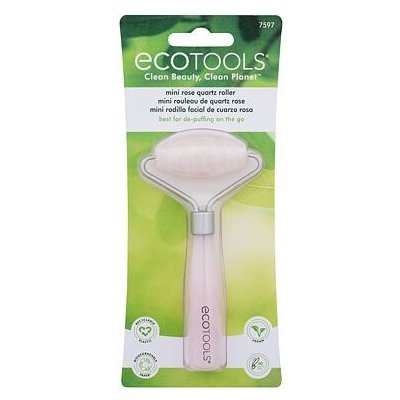 EcoTools Facial Roller Mini Rose Quartz cestovní masážní váleček na obličej z růžového křemene – Hledejceny.cz