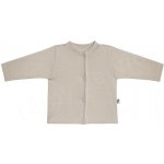 Baby Service Kabátek se stojáčkem Vlnky smetanová – Zboží Mobilmania