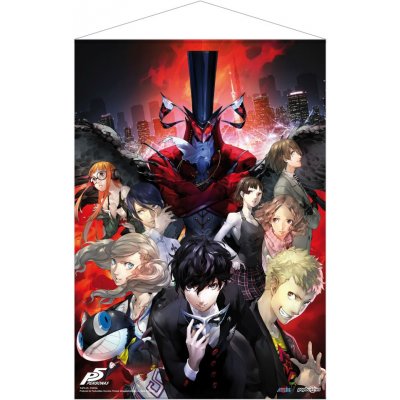 WallScroll - Persona 5: Cover Artwork 50 x 70 cm – Zboží Mobilmania