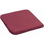 Bellatex Korall hladký bordó 40 x 40 cm – Sleviste.cz