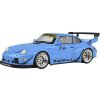 Sběratelský model Solido RWB Bodykit Shingen blau model auta 1:18