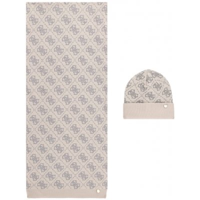 Guess Dámský set čepice a šála Beanie GFBOXWP6401-ONL – Hledejceny.cz