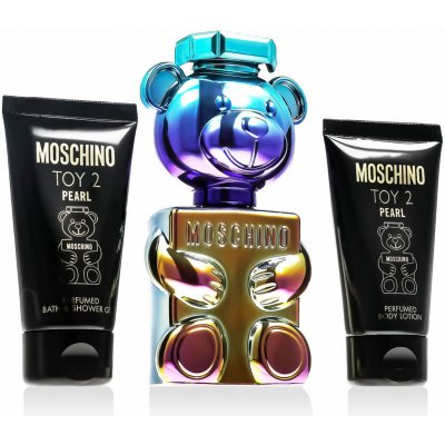 Moschino Toy 2 Pearl EDP 50 ml + tělové mléko 50 ml + sprchový gel 50 ml – Zboží Mobilmania